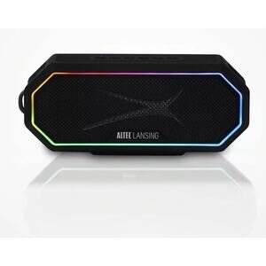 Altec Lansing HydraJolt 2.0 EverythingProof Bluetooth Portable Speaker, FLOATS!!
